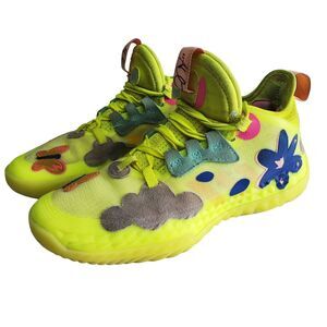 Adidas Harden Vol 5 Mens 5 Womens 7 Athletic Shoes Futurenatural Solar Yellow